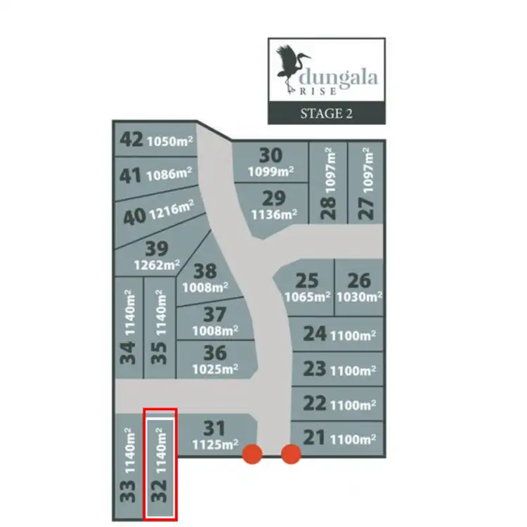 Second view of Homely land listing, LOT 32 Dungala Rise, Moama NSW 2731