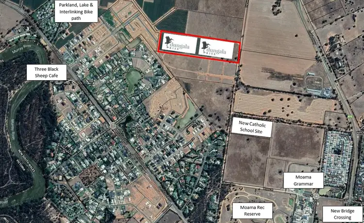 Third view of Homely land listing, LOT 32 Dungala Rise, Moama NSW 2731