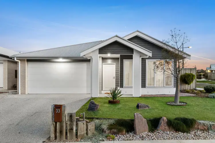 Main view of Homely house listing, 33 McCubbin Drive, Mount Duneed VIC 3217
