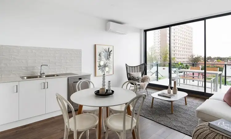 Main view of Homely apartment listing, 203/287 Brunswick Road, Brunswick VIC 3056