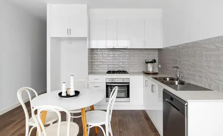 Fourth view of Homely apartment listing, 203/287 Brunswick Road, Brunswick VIC 3056