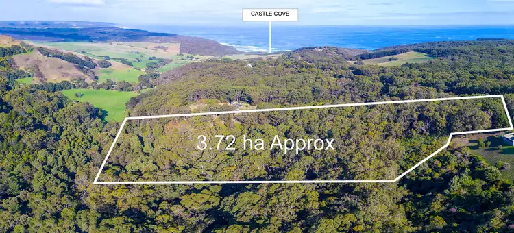 Main view of Homely land listing, 3410 Great Ocean Road, Glenaire VIC 3238