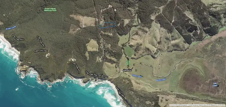 Seventh view of Homely land listing, 3410 Great Ocean Road, Glenaire VIC 3238