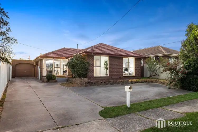 Main view of Homely house listing, 28 Shalimar Crescent, Dandenong North VIC 3175