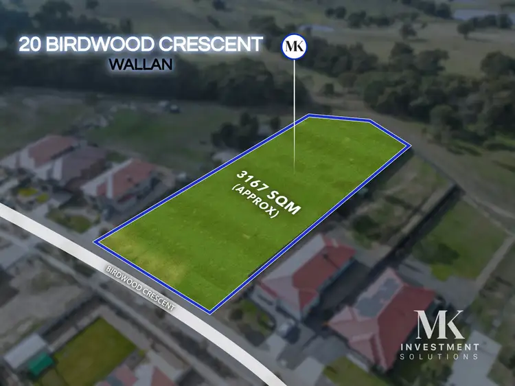Main view of Homely land listing, 20 Birdwood Crescent, Wallan VIC 3756
