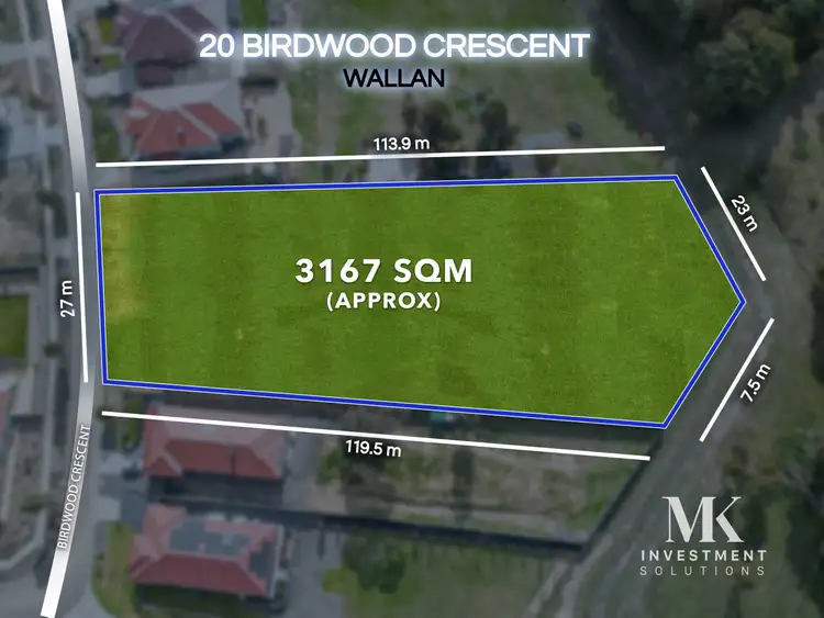 Second view of Homely land listing, 20 Birdwood Crescent, Wallan VIC 3756