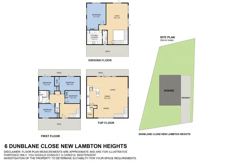 Fourth view of Homely house listing, 6 Dunblane Close, New Lambton Heights NSW 2305