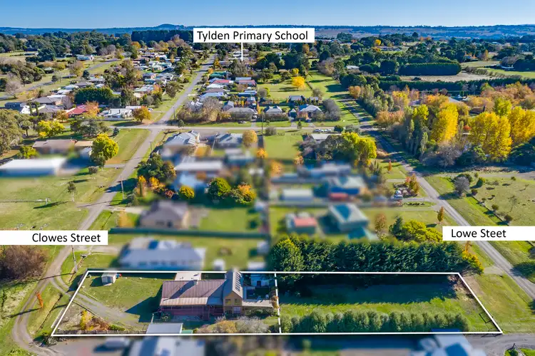Main view of Homely house listing, 41 Clowes Street, Tylden VIC 3444