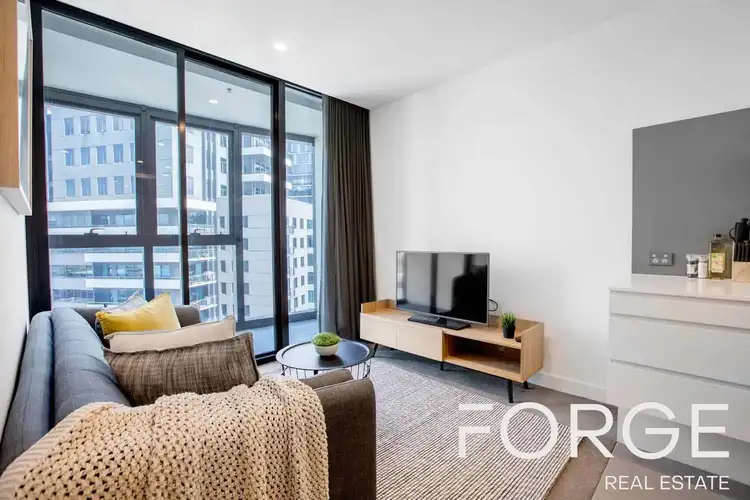 Main view of Homely apartment listing, 2105/105 Clarendon Street, Southbank VIC 3006