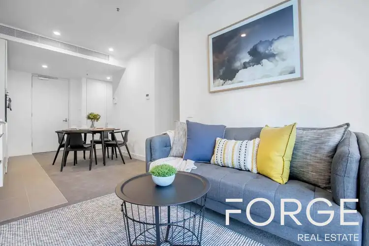 Second view of Homely apartment listing, 2105/105 Clarendon Street, Southbank VIC 3006