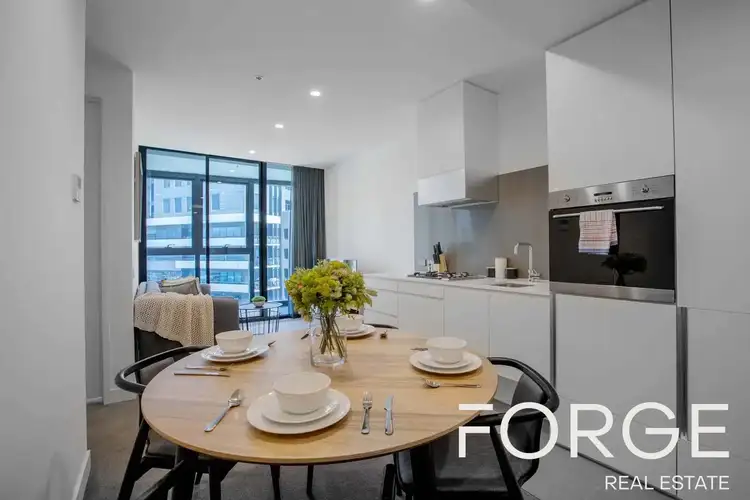 Third view of Homely apartment listing, 2105/105 Clarendon Street, Southbank VIC 3006