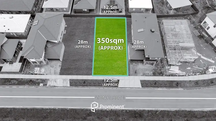 Main view of Homely land listing, 50 Zion Parade, Clyde VIC 3978