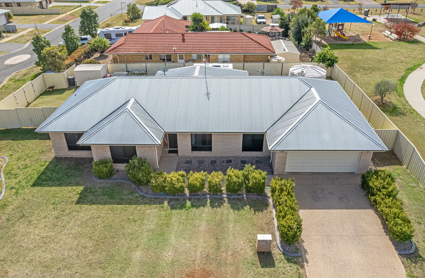 Main view of Homely house listing, 30 Berghofer Drive, Oakey QLD 4401