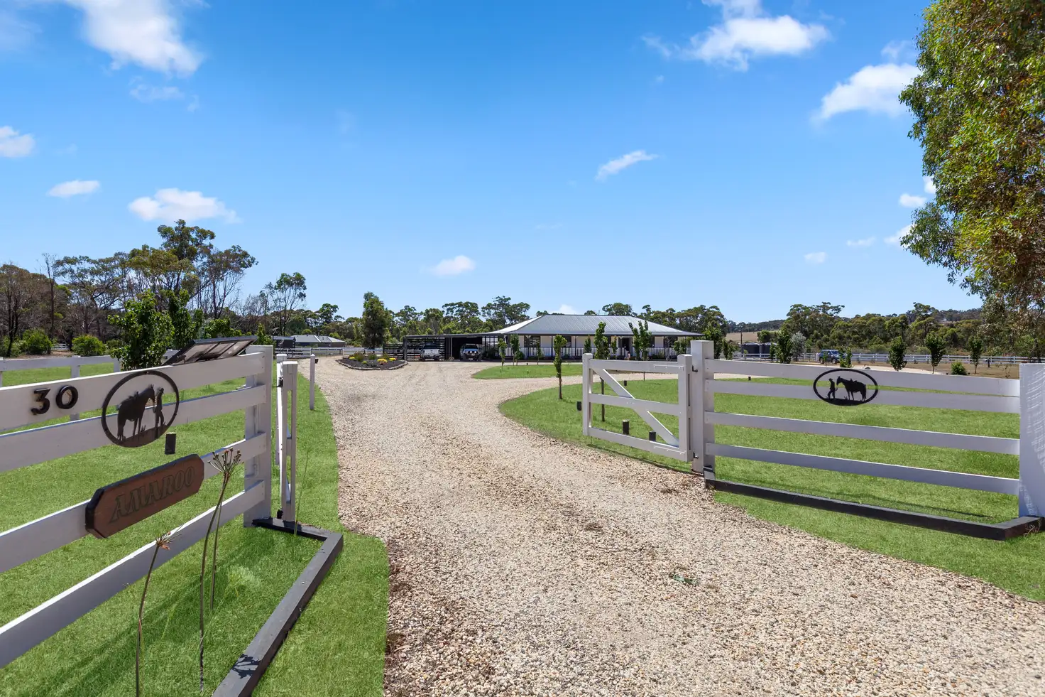 Main view of Homely rural property listing, 30 McNutts Lane, Heathcote VIC 3523