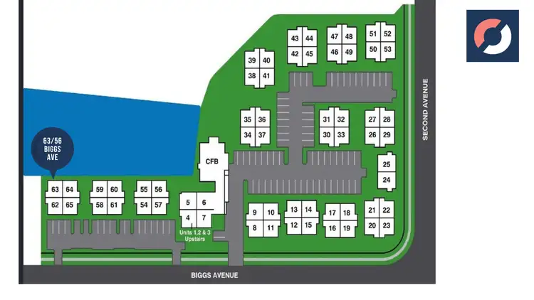 Fifth view of Homely unit listing, 63/56 Biggs Avenue, Beachmere QLD 4510