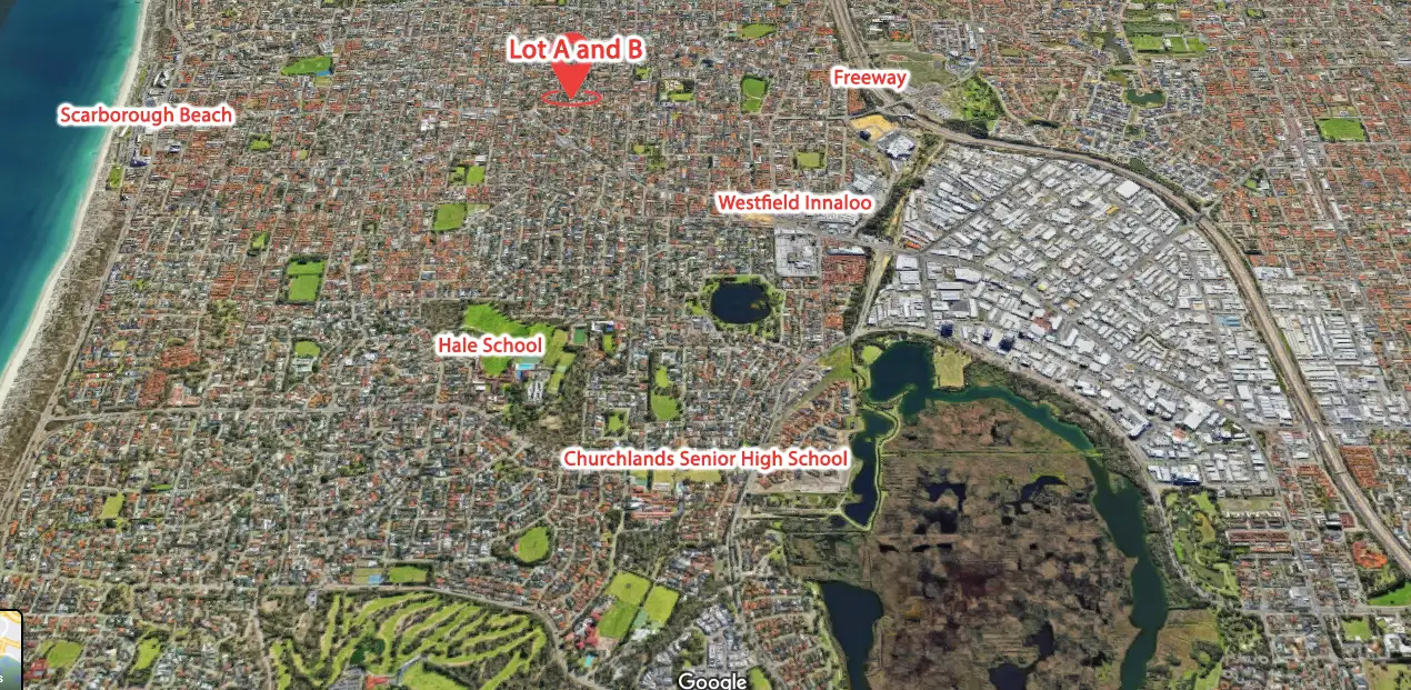 Main view of Homely house listing, lot 3/183 Woodside Street, Doubleview WA 6018