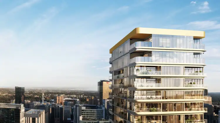 Second view of Homely apartment listing, 2813/32-38 Grote Street, Adelaide SA 5000