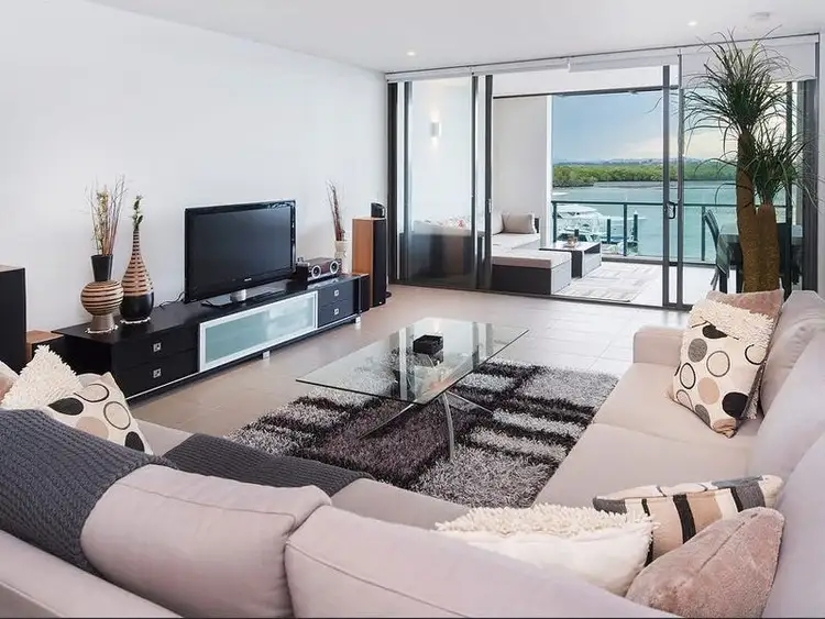 Main view of Homely apartment listing, 6203/6 Marina Promenade, Paradise Point QLD 4216