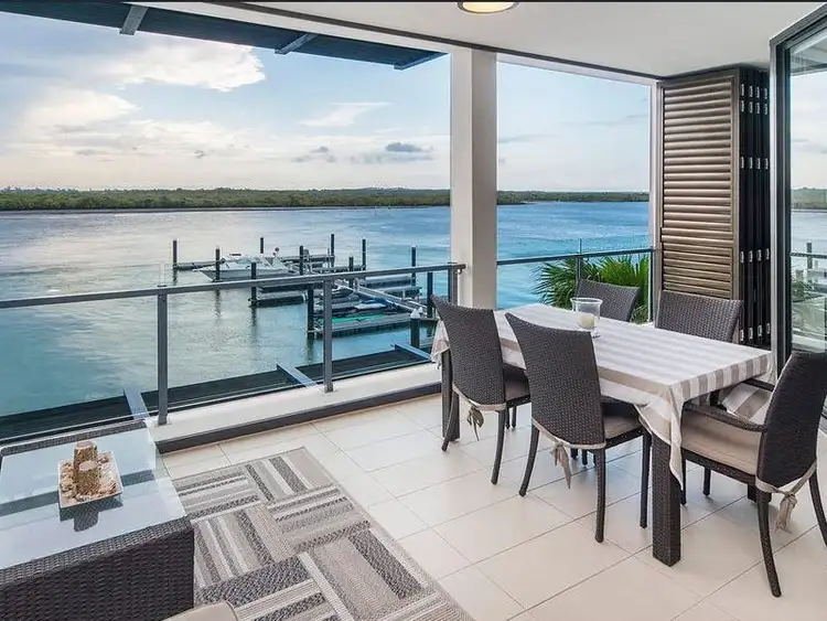 Third view of Homely apartment listing, 6203/6 Marina Promenade, Paradise Point QLD 4216