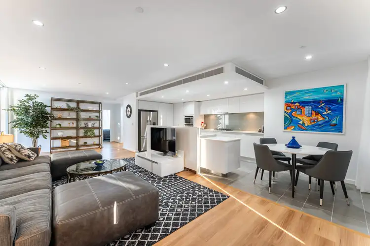 Second view of Homely apartment listing, 705/2 Oldfield Street, Burswood WA 6100