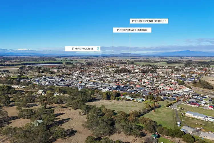 Fifth view of Homely land listing, 31 Minerva Drive, Perth TAS 7300