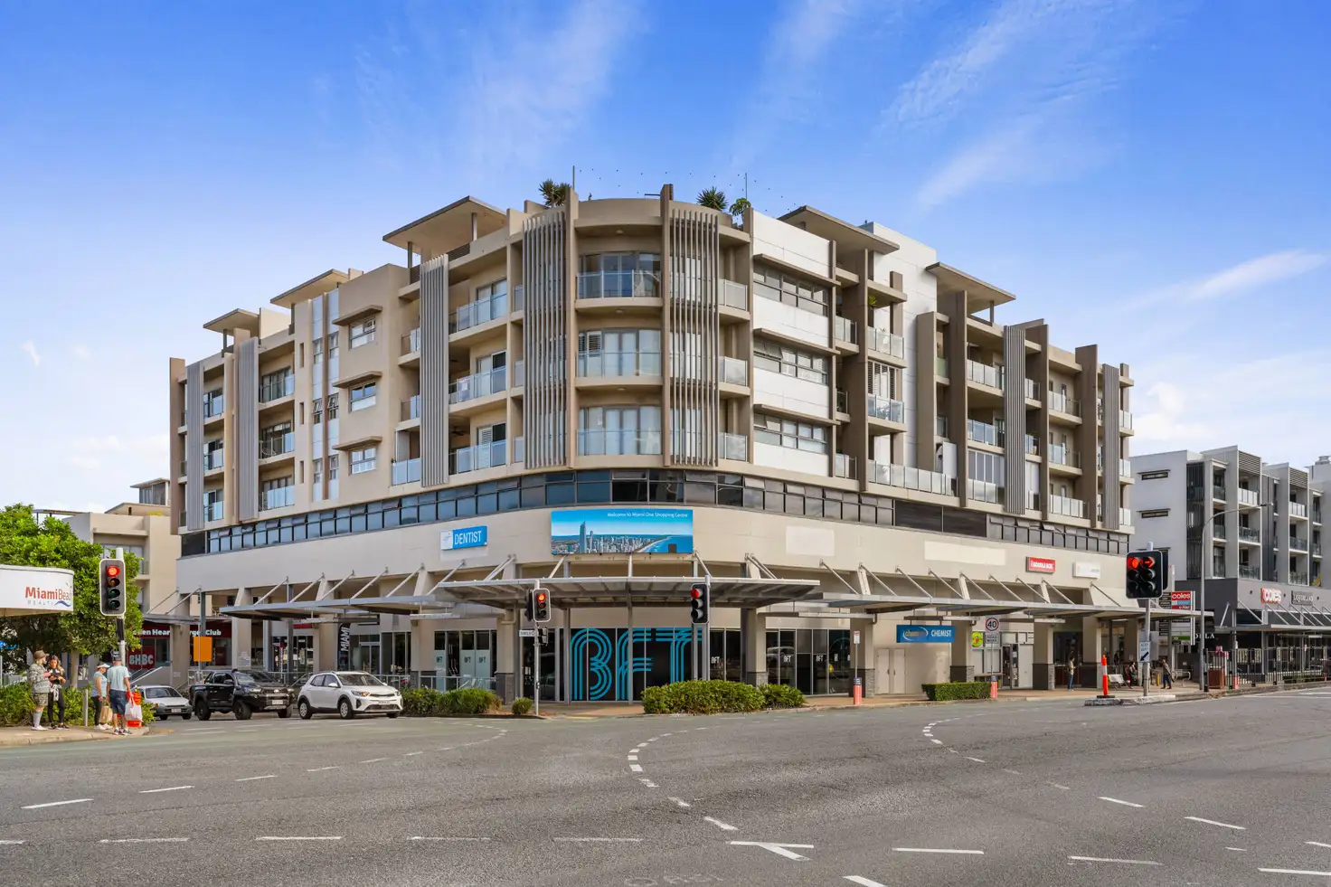 Main view of Homely unit listing, 210/1 Toombul Avenue, Miami QLD 4220