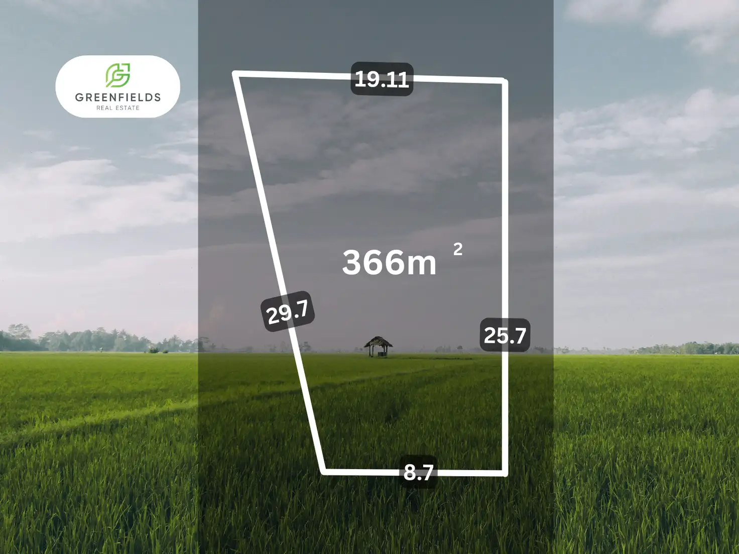 Main view of Homely land listing, Address available on request