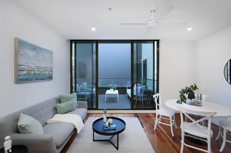 Second view of Homely apartment listing, 317/9 Hewitt Avenue, Footscray VIC 3011