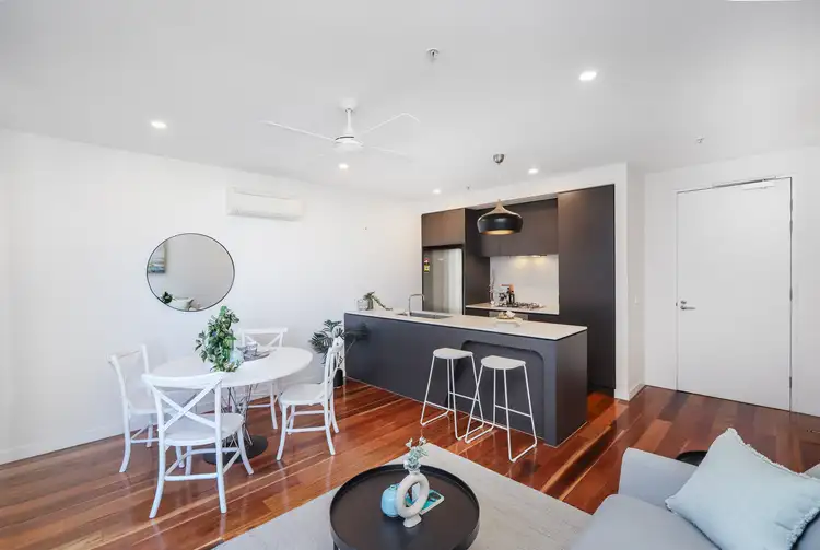 Fourth view of Homely apartment listing, 317/9 Hewitt Avenue, Footscray VIC 3011