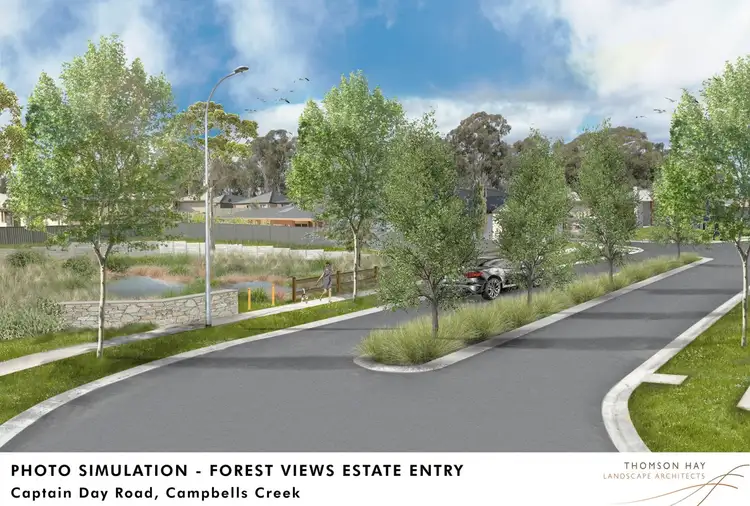 Third view of Homely land listing, LOT 102 Wirilda Avenue, Campbells Creek VIC 3451