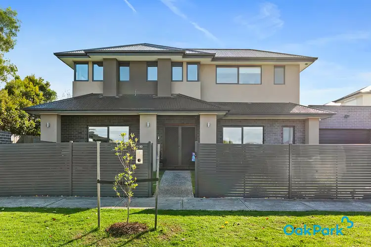 Main view of Homely townhouse listing, 1/30 Kennedy Street, Glenroy VIC 3046