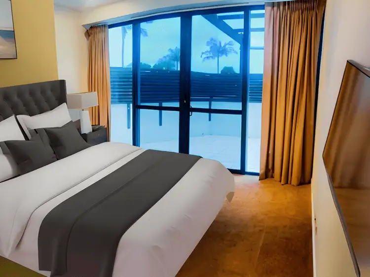 Second view of Homely apartment listing, 2102/1 Marina Promenade, Paradise Point QLD 4216