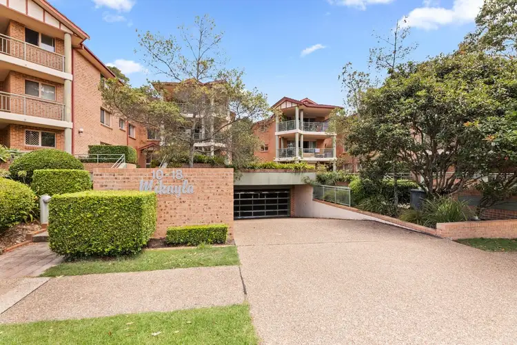 Main view of Homely apartment listing, 3/10-18 Clio Street, Sutherland NSW 2232
