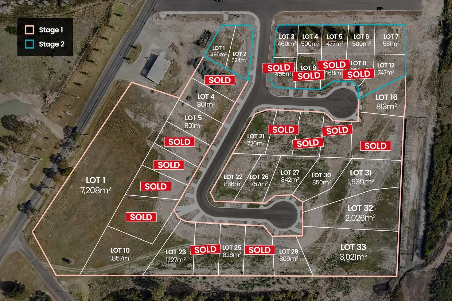 Main view of Homely land listing, 'Mt George Estate' Main Road, George Town TAS 7253