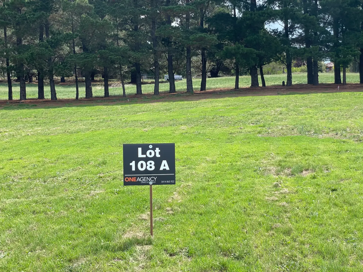 Main view of Homely land listing, LOT Lot 108, 622 Snowy Mountains Highway, Cooma NSW 2630