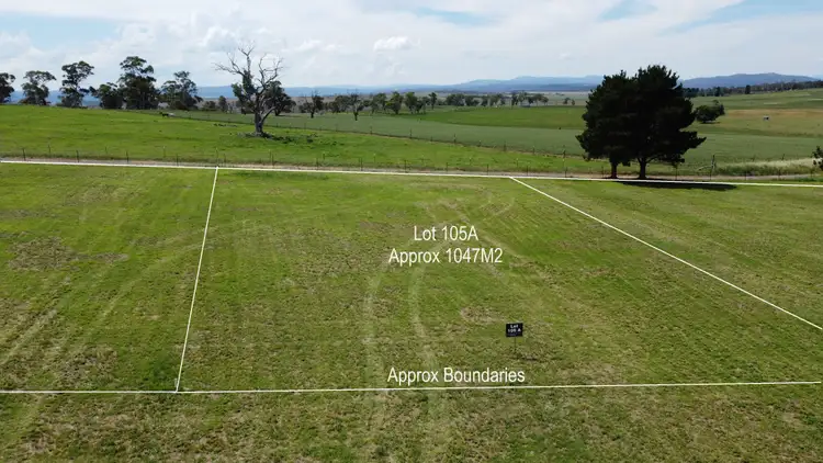 Second view of Homely land listing, LOT Lot 105, 622 Snowy Mountains Highway, Cooma NSW 2630