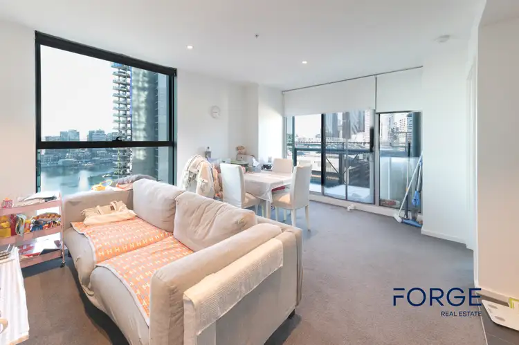 Second view of Homely apartment listing, 1601E/888 Collins Street, Docklands VIC 3008