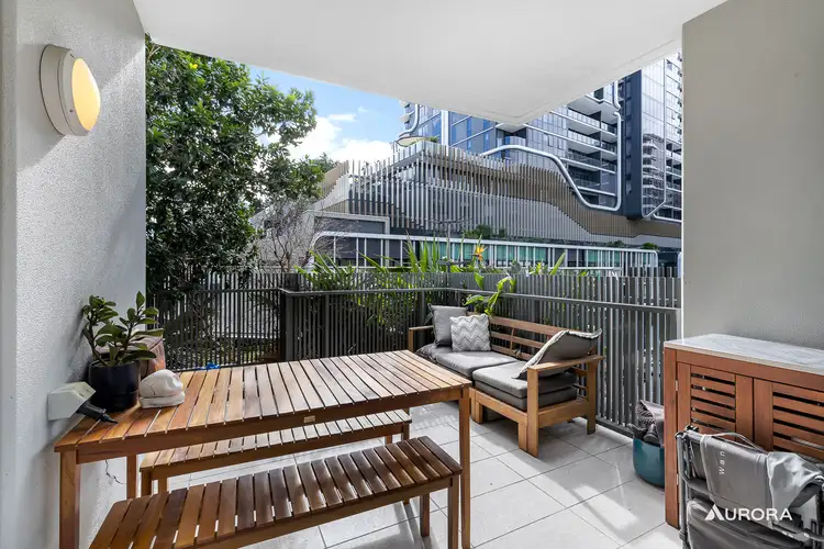 Second view of Homely apartment listing, 10401/88 Doggett Street, Newstead QLD 4006