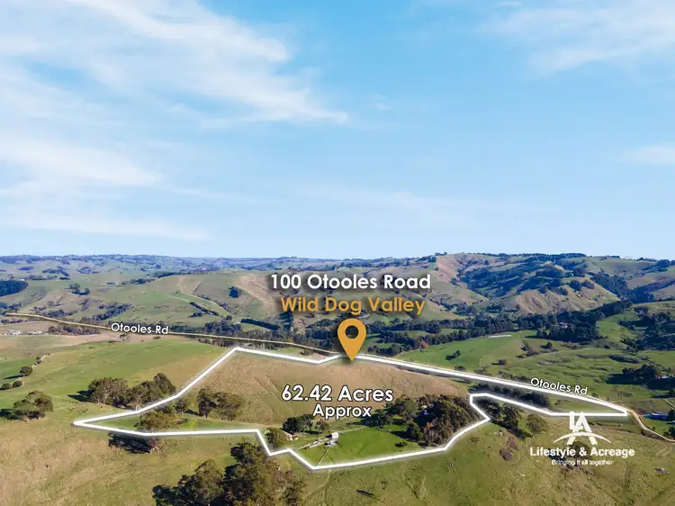 100 Otooles Road, Wild Dog Valley VIC 3953