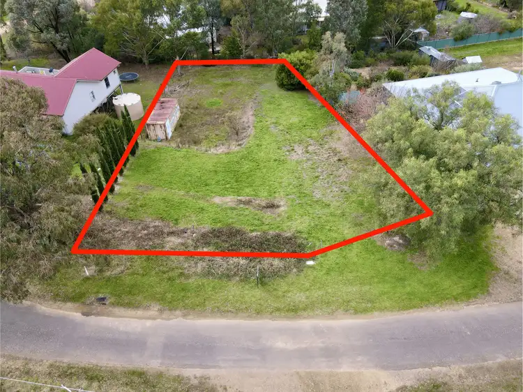Main view of Homely land listing, 16 Pitman Street, Chewton VIC 3451