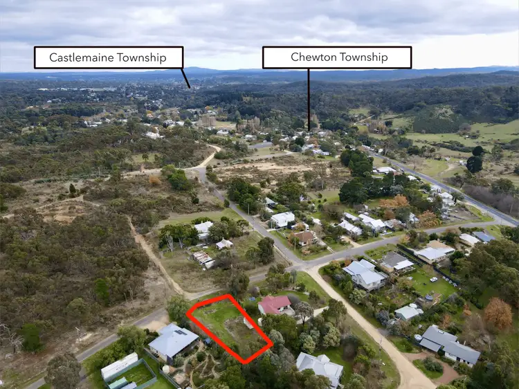 Second view of Homely land listing, 16 Pitman Street, Chewton VIC 3451