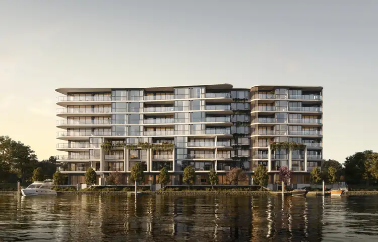 Third view of Homely apartment listing, 1308/10 Sickle Avenue, Hope Island QLD 4212