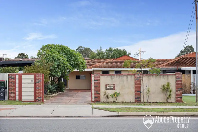Main view of Homely semi-detached listing, 422A Marmion Street, Myaree WA 6154