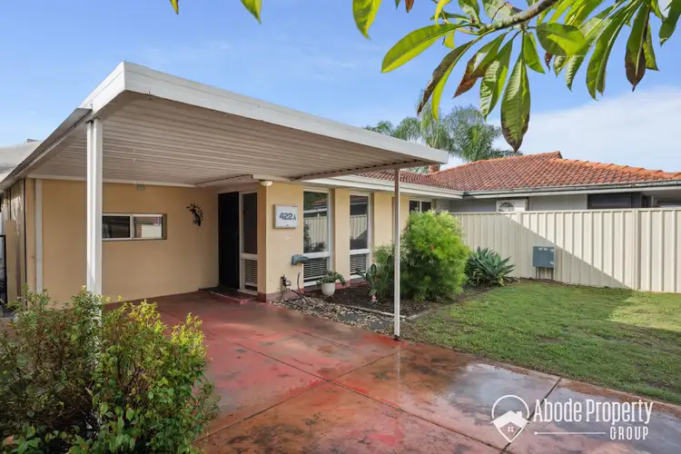 Fourth view of Homely semi-detached listing, 422A Marmion Street, Myaree WA 6154