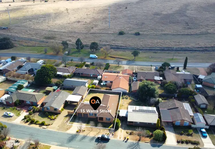 Second view of Homely house listing, 15 Warra Street, Cooma NSW 2630