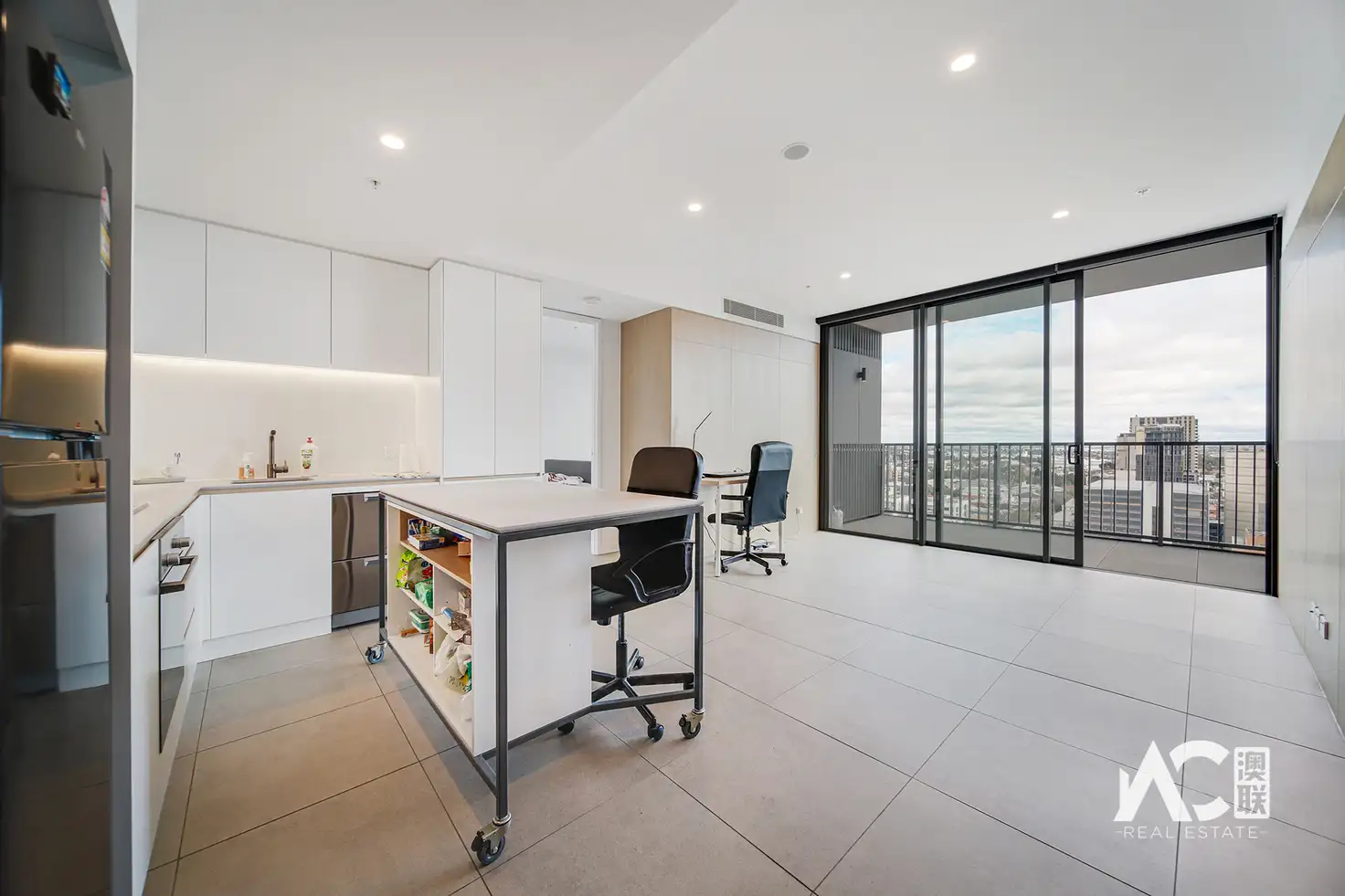 Main view of Homely apartment listing, 1507/17 Penny Place, Adelaide SA 5000