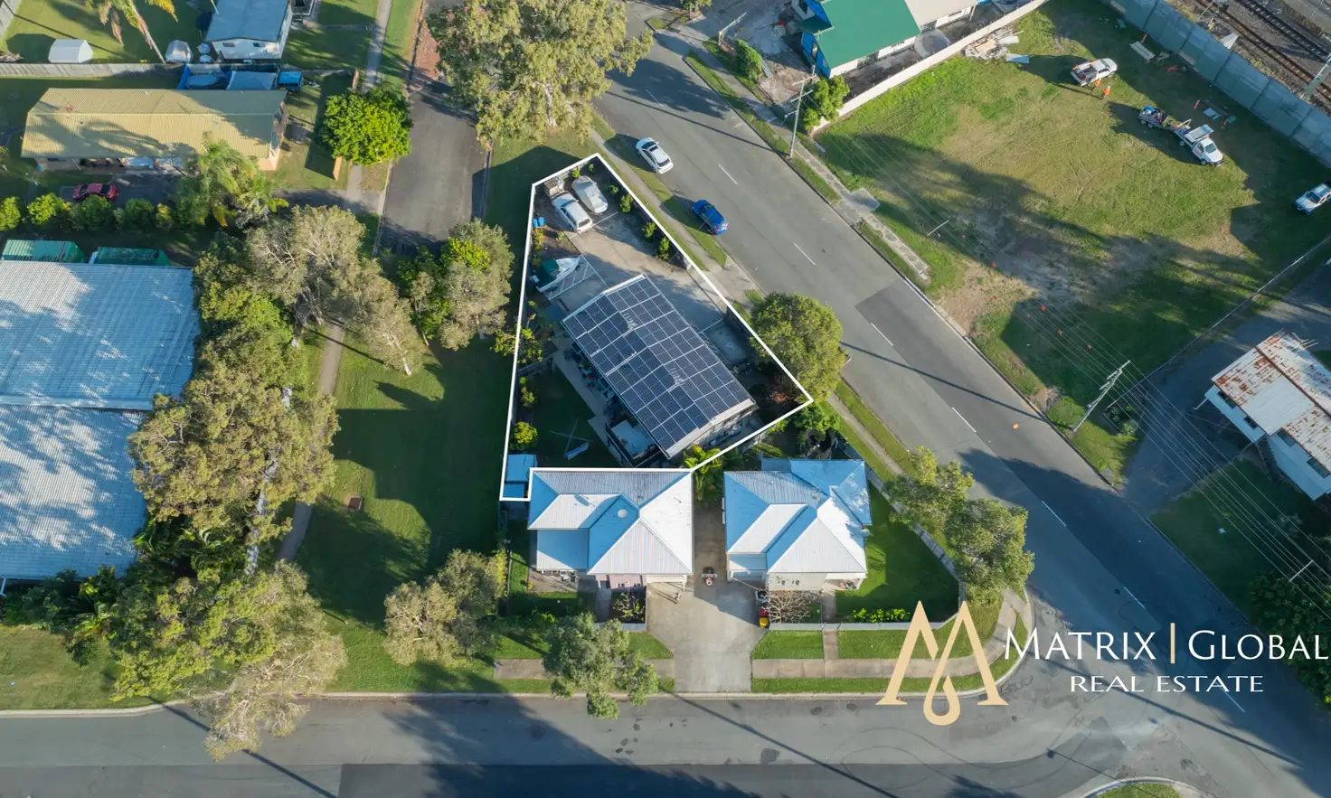 Main view of Homely block of units listing, 7 Railway Parade, Caboolture QLD 4510