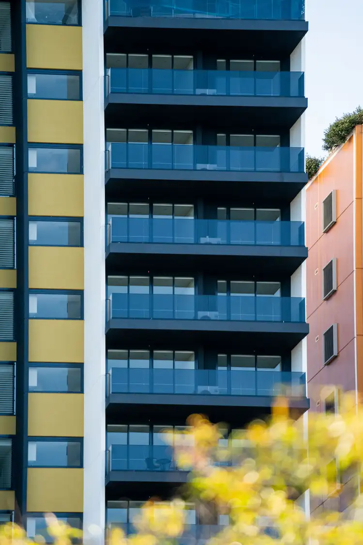 Second view of Homely apartment listing, Level 6/23 George Street, Burwood NSW 2134
