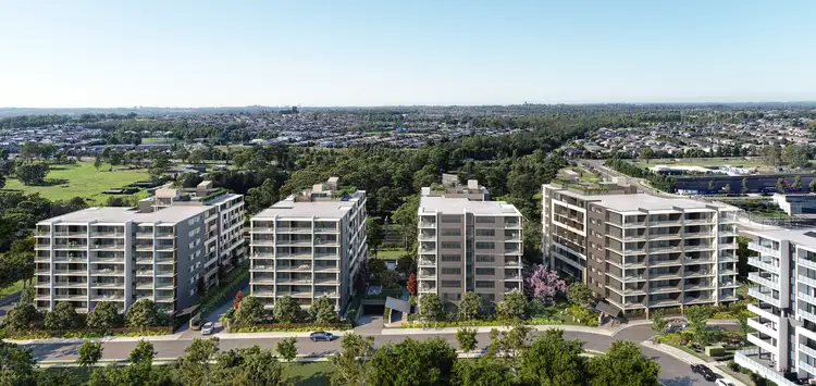 Second view of Homely apartment listing, C118/8 Herman Crescent, Rouse Hill NSW 2155