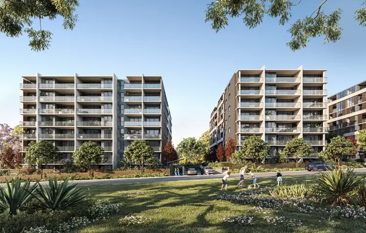 Third view of Homely apartment listing, C118/8 Herman Crescent, Rouse Hill NSW 2155